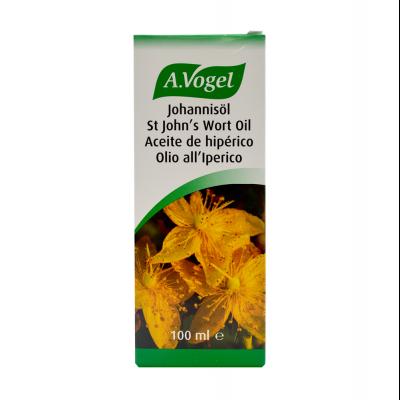 Vogel Organic St. John's Wort Oil 100ml